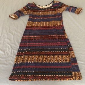 Tight fitting cotton dress